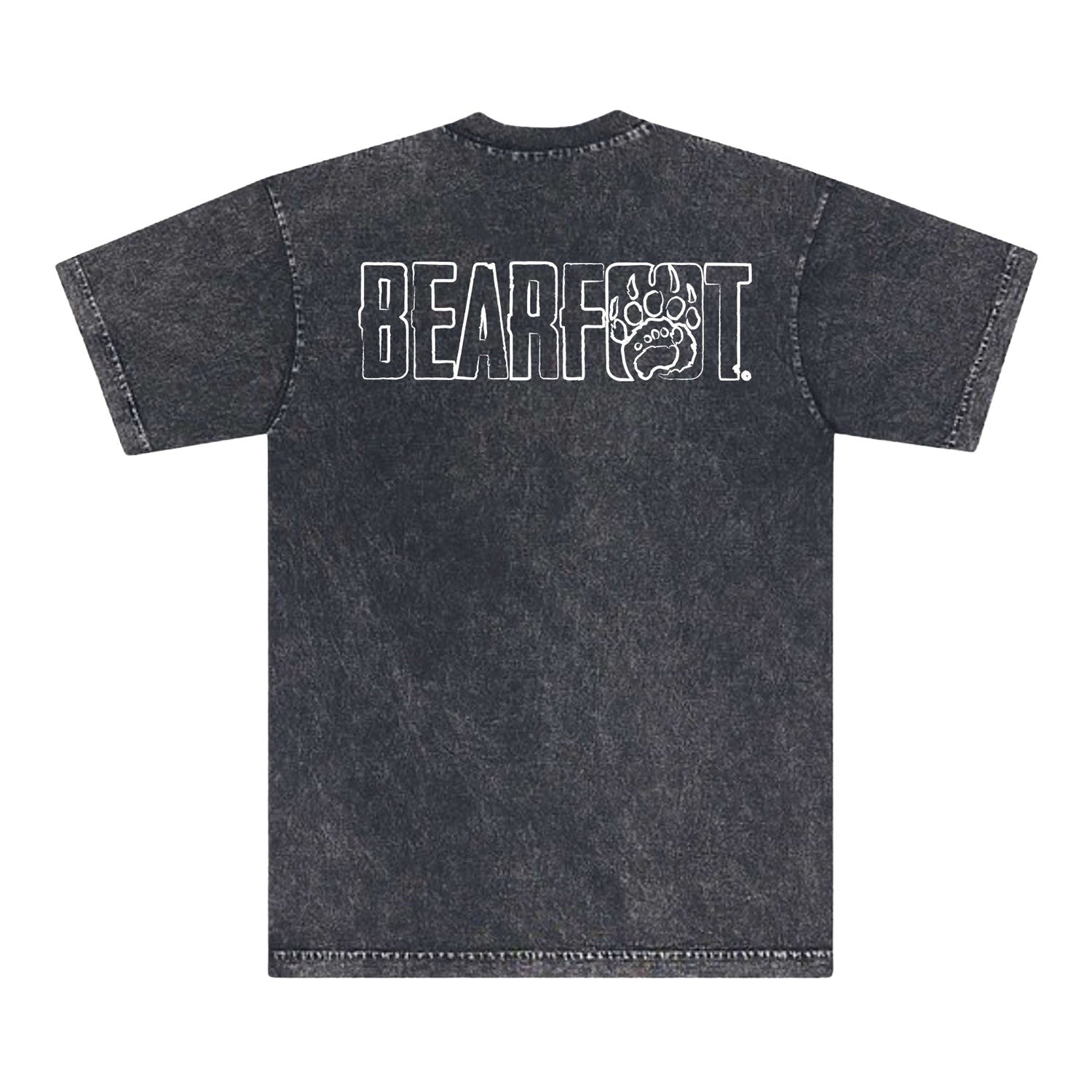 Mineral Wash Tee (Oversized) - Bearfoot
