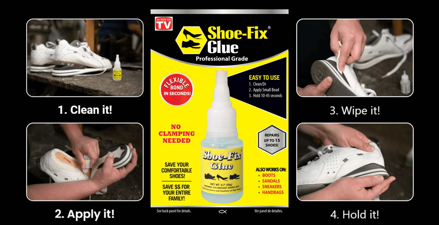 Shoe-Fix Glue - Bearfoot