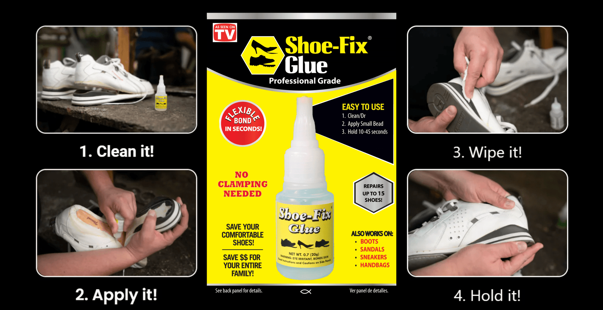 Shoe-Fix Glue - Bearfoot