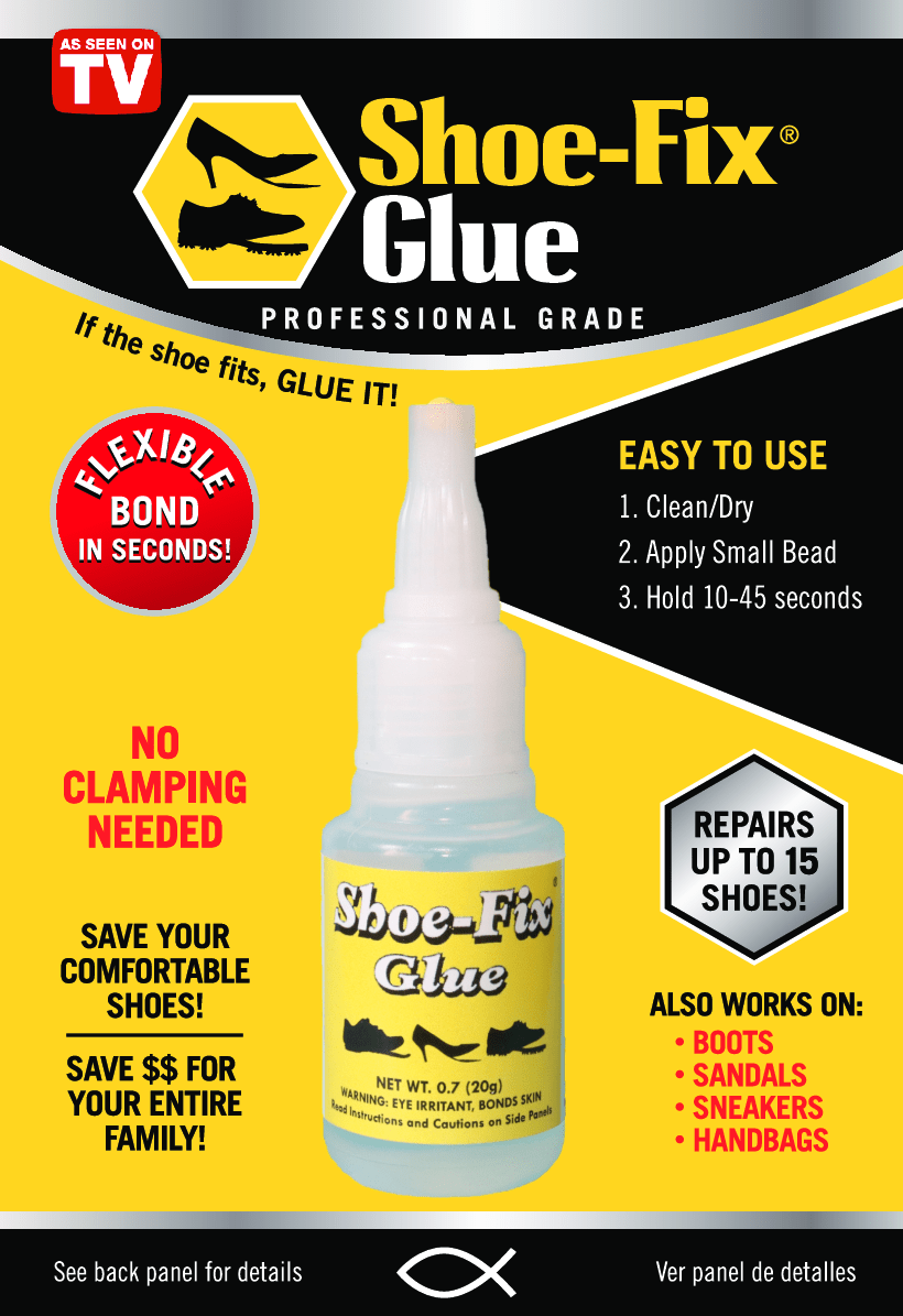 Shoe-Fix Glue - Bearfoot