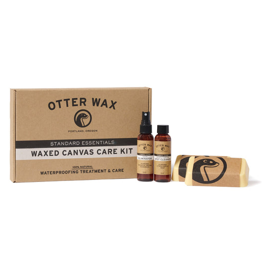 Waxed Canvas Care Kit - Bearfoot