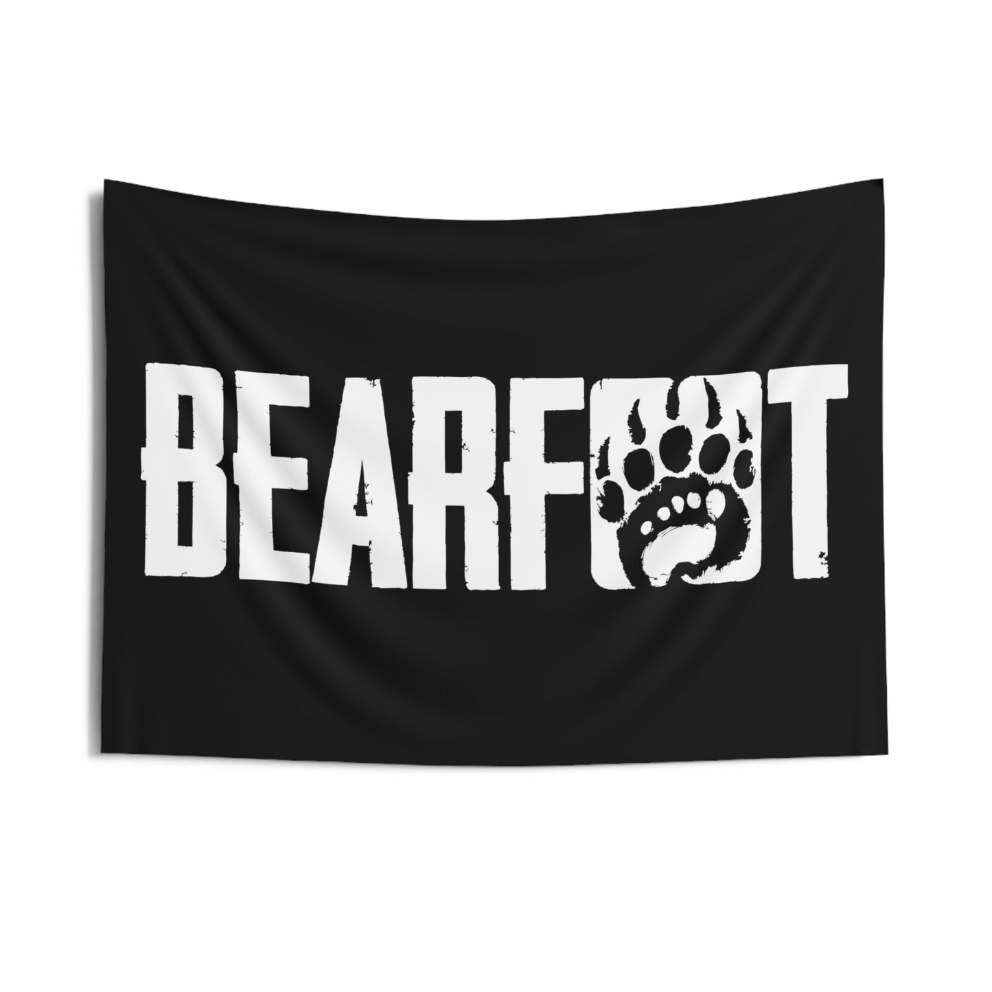 Bearfoot - Flag - Home Decor