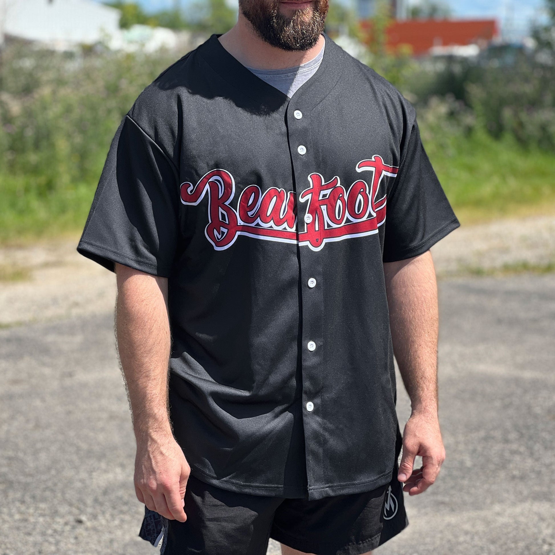 Baseball Jersey - Bearfoot