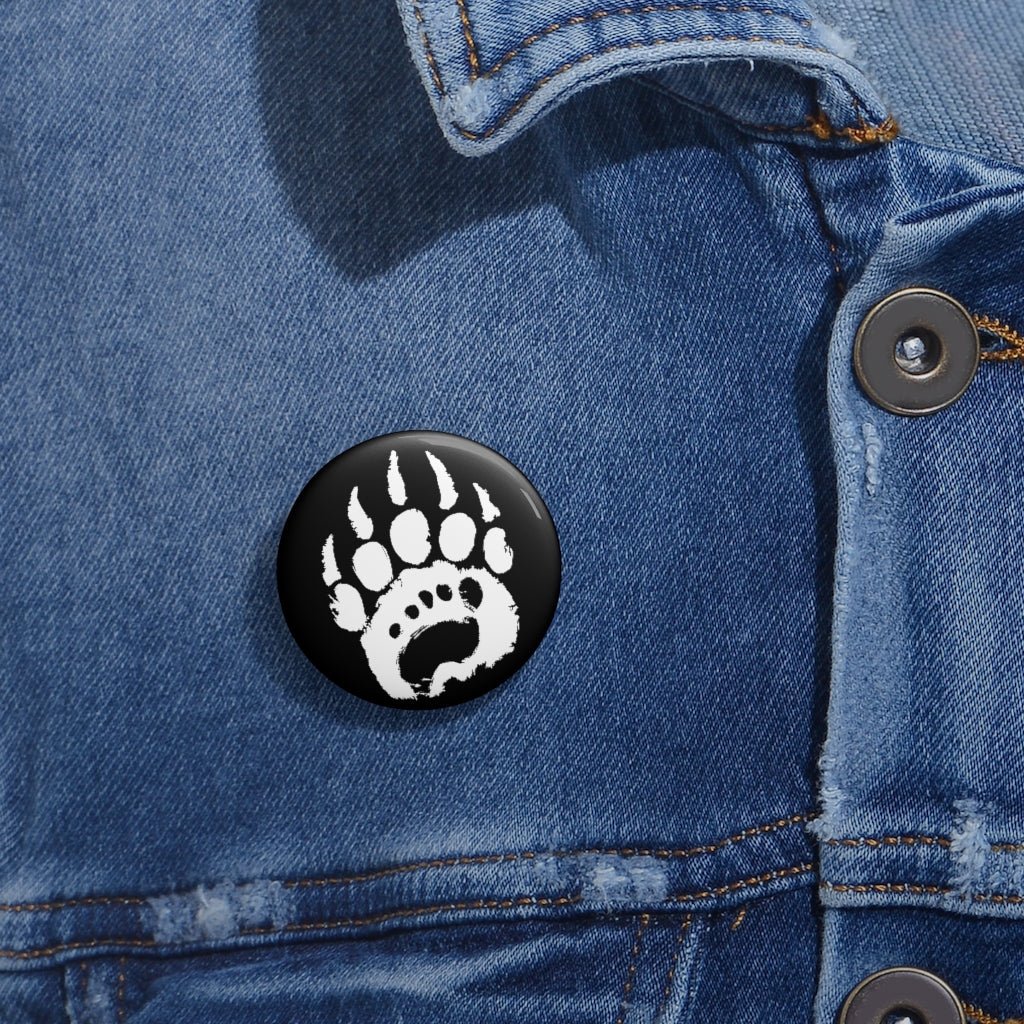 Bearfoot - Pin - Merchandise