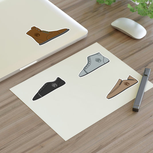 Footwear Sticker Sheet - Bearfoot
