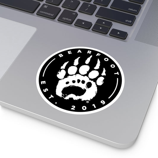 Round Stickers - Bearfoot