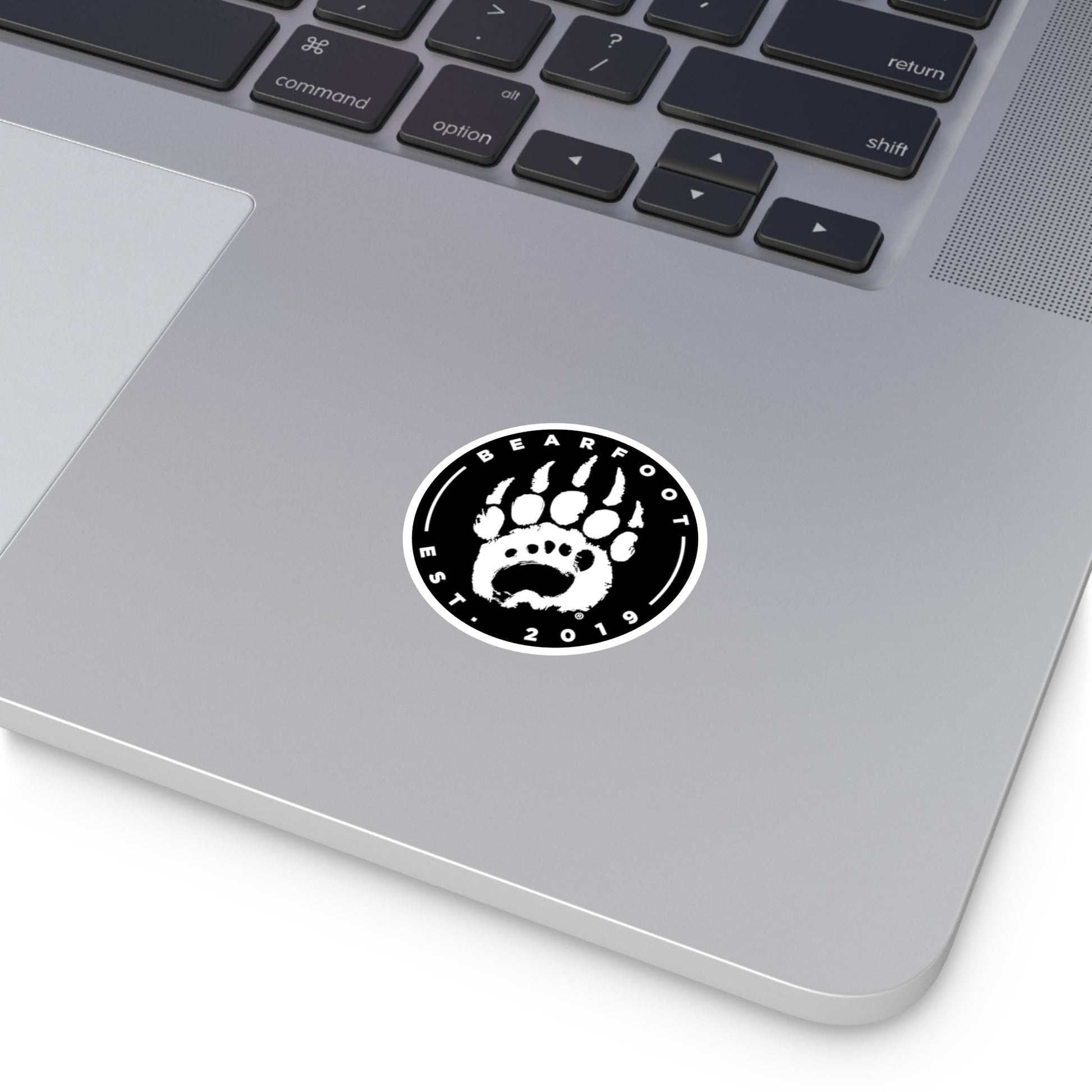 Round Stickers - Bearfoot