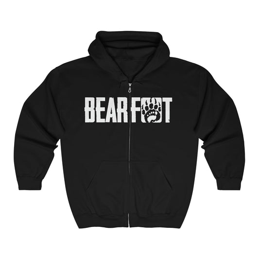 Full-Zip Hooded Sweatshirt - Bearfoot